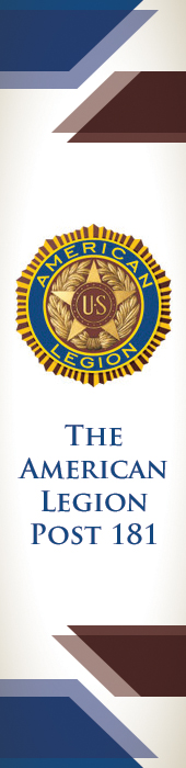 THE AMERICAN LEGION - POST 181