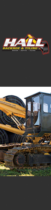 HALL BACKHOE & TILING