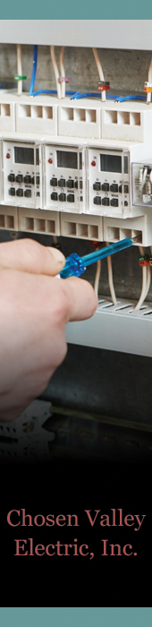 CHOSEN VALLEY ELECTRIC INC