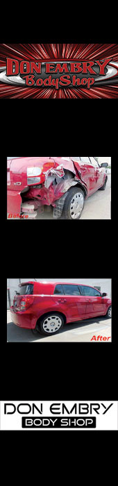 DON EMBRY'S BODY SHOP INC