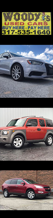 WOODY'S USED CARS INC