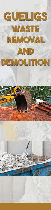 GUELIGS WASTE REMOVAL AND DEMOLITION