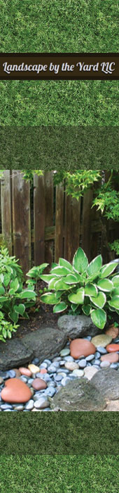 LANDSCAPE BY THE YARD LLC