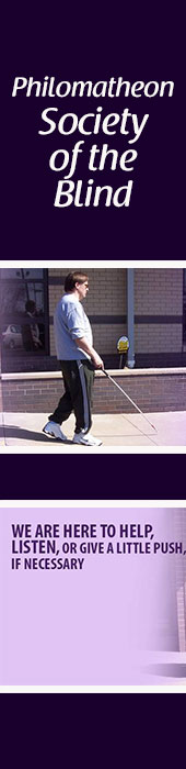 PHILOMATHEON SOCIETY OF THE BLIND