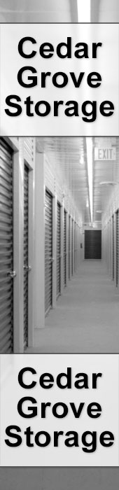 CEDAR GROVE STORAGE