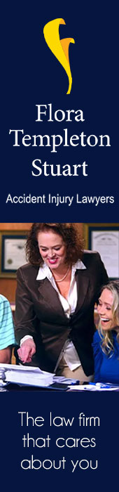 FLORA TEMPLETON STUART - ACCIDENT INJURY LAWYERS