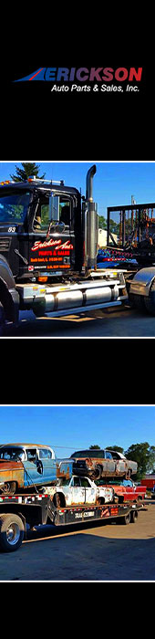 ERICKSON'S AUTO PARTS & SALES