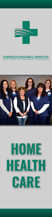 FAIRFIELD MEMORIAL HOSPITAL HOME HEALTH