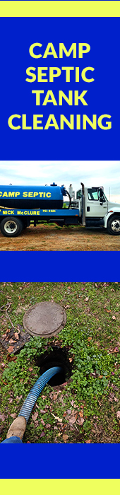 CAMP SEPTIC SERVICE OF CALLOWAY COUNTY