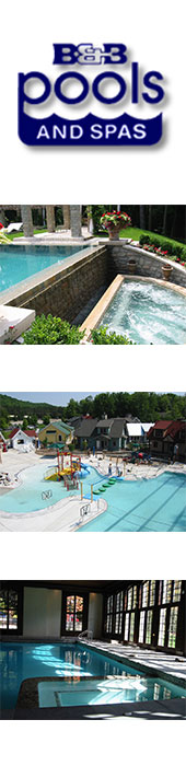B & B POOLS AND SPAS