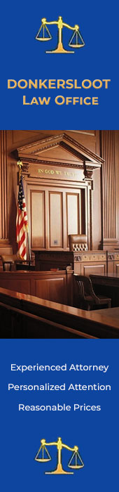 JAMES A DONKERSLOOT ATTORNEY AT LAW