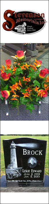 STEVENSON MEMORIALS INC