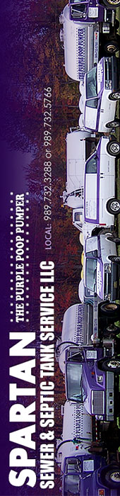 SPARTAN SEWER & SEPTIC TANK SERVICE