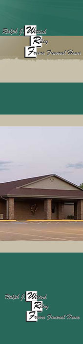 RALPH J WITTICH - RILEY - FREERS FUNERAL HOME