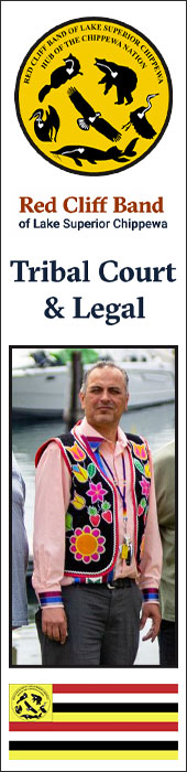 RED CLIFF TRIBAL COURT & LEGAL DEPARTMENT