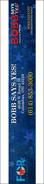 BOBB SAYS YES - FRANK ABRAMS, AGENT