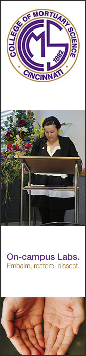 CINCINNATI COLLEGE OF MORTUARY SCIENCE