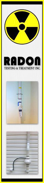 RADON TESTING & TREATMENT INC