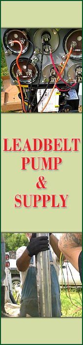 LEAD BELT PUMP & SUPPLY