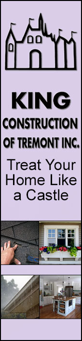 KING CONSTRUCTION OF TREMONT