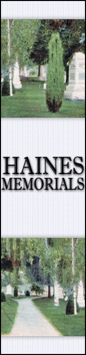 HAINES MEMORIALS LTD