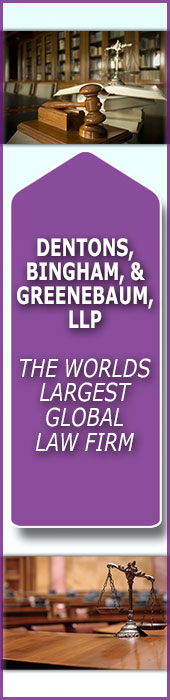 DENTONS, BINGHAM & GREENEBAUM LLP
