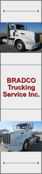 BRADCO TRUCKING SERVICE INC