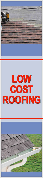 LOW COST ROOFING