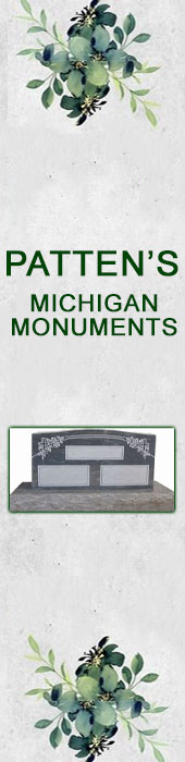 PATTEN'S MICHIGAN MONUMENT CO.