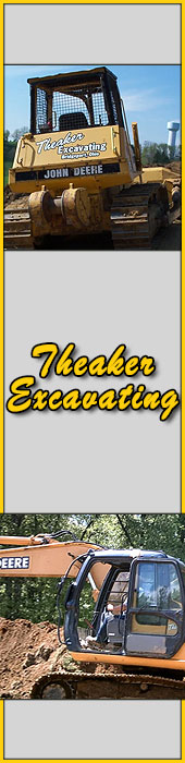 THEAKER EXCAVATING