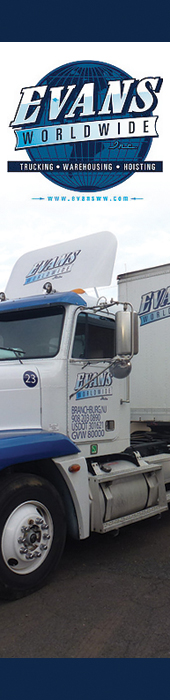 EVANS WORLDWIDE, INC.