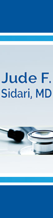 JUDE F. SIDARI, MD