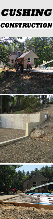 CUSHING CONSTRUCTION