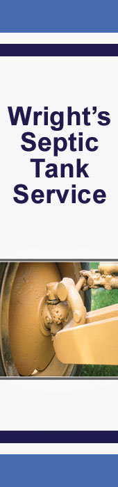 WRIGHT'S SEPTIC TANK SERVICE