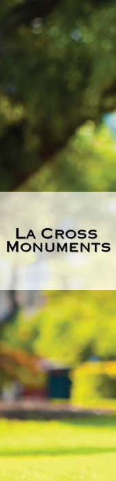 LA CROSS MONUMENTS INC