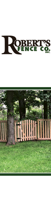 ROBERT'S FENCE COMPANY