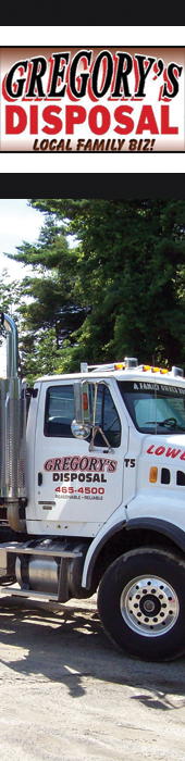 GREGORY'S DISPOSAL