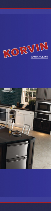 KORVIN APPLIANCE, INC.
