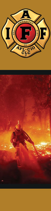 INTERNATIONAL ASSOCIATION OF FIRE FIGHTERS