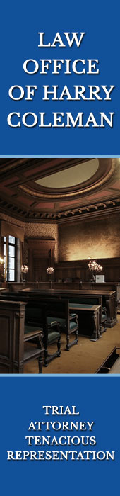 LAW OFFICES OF HARRY T COLEMAN
