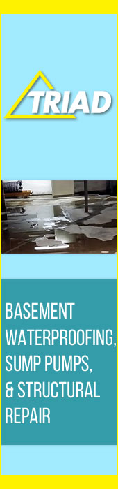 TRIAD BASEMENT WATERPROOFING