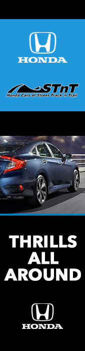 HONDA CARS AT STREET TRACK N TRAIL