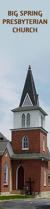BIG SPRING PRESBYTERIAN CHURCH