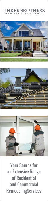 THREE BROTHERS SEAMLESS GUTTERS CORP.