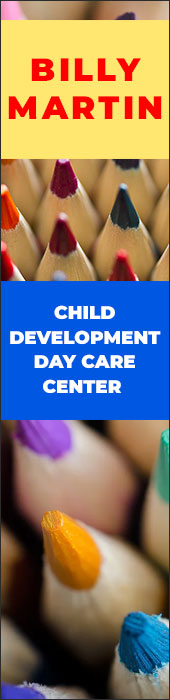 BILLY MARTIN CHILD DEVELOPMENT DAY CARE CENTER