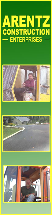 ARENTZ'S EXCAVATING
