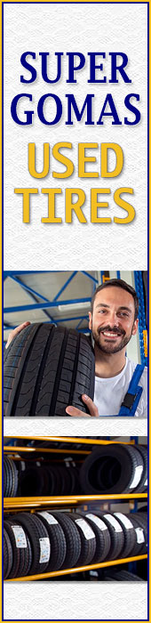 SUPER GOMAS USED TIRES