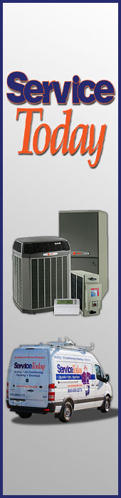 SERVICE TODAY HEATING AC PLUMBING & ELECTRIC