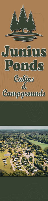 JUNIUS PONDS CABINS & CAMPGROUND