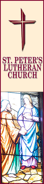 ST PETER'S LUTHERAN CHURCH